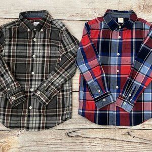Set of 3 Gymboree Boys Button-Ups